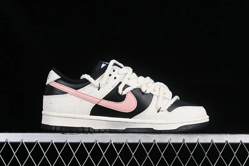 All categories Nk SB Dunk series Nk SB Dunk Low low-top sneakers Nk Dunk Low splash-ink distressed Chinese style Taotao Oolong SB strap deconstructed low-top casual sneakers CW1590-100